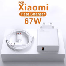 67w Mi copy fast turbo charge suport charging adapter with vable