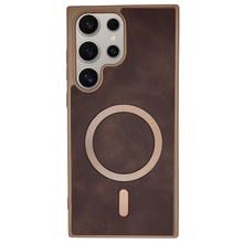 LEATHER MAGSAFE COVER