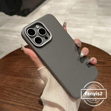 SILICONE LEATHER TEXTURE CASE