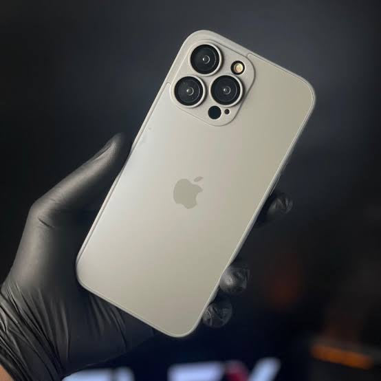 AG GLASS CASE IPHONE