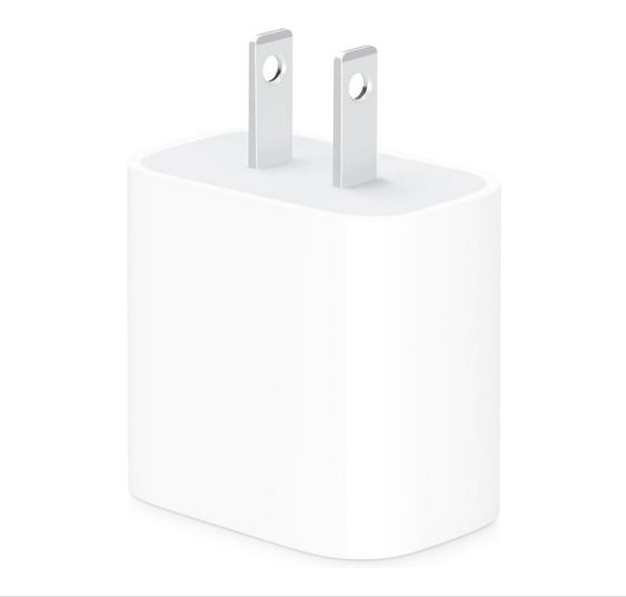 apple 20w copy tow pin adapter fast charging - 2