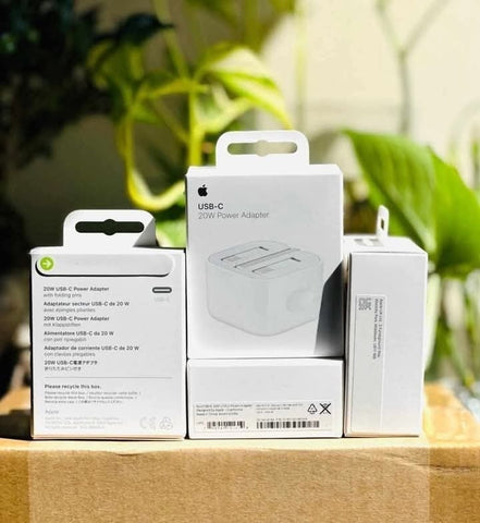 APPLE 20w 3 PIN MAX FAST POWER ADAPTER COPY