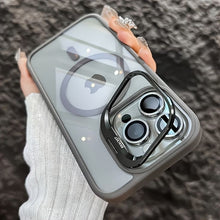 MATAL STAND CASE TRANSPARENT