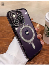 chrome magsafe stone case iPhone