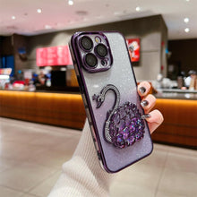 Glitter sowan case iphone