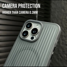 magsafe line design mate traslusent case iphone
