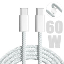 Apple A+ copy c to c charing cable up-to 60w fast charging braided