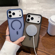 magsafe line design mate traslusent case iphone
