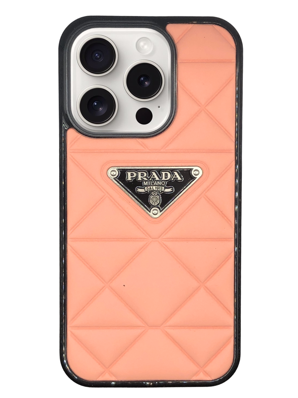 square style Prada  case iphone - 2
