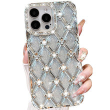 GLITTER DIMOND DESIGN STONE CASE IPHONE