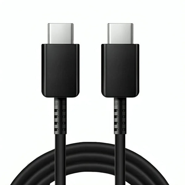 Samsung A+ copy c to c charging cable 45w super fast charging support without box - 2