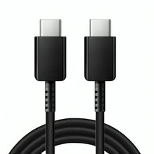 Samsung copy c to c charging cable 45w super fast charging support without box