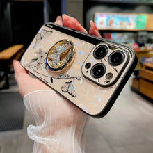 Fancy Tybome printed hand grip high quality case iphone