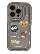 COFFE BEAR CASE IPHONE