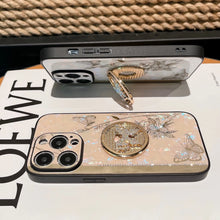 Fancy Tybome printed hand grip high quality case iphone