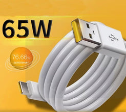 Oppo & Realme copy fast charging super voc cable without box