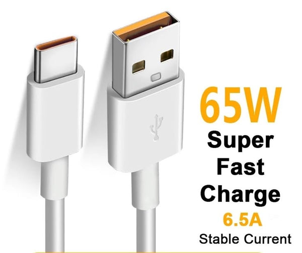 Oppo & Realme copy fast charging super voc cable without box - 2