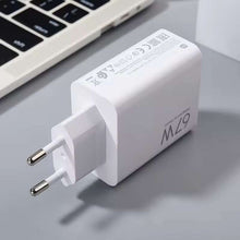 67w Mi copy fast turbo charge suport charging adapter with vable