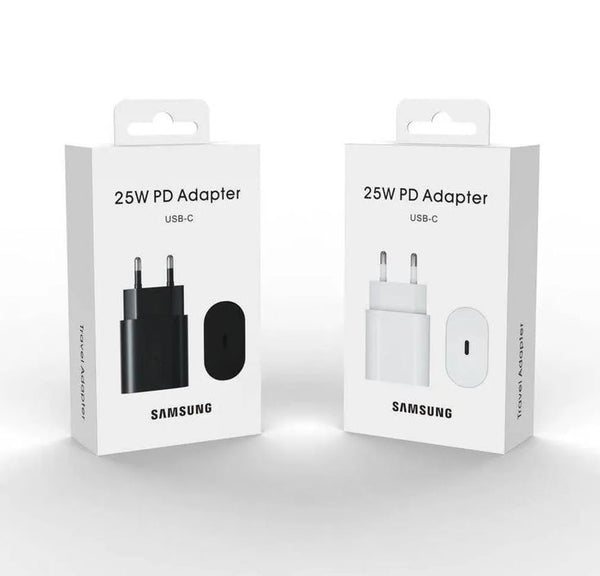 SAMSUNG COPY 25w PD SUPER FAST POWER ADAPTER SMALL SIZE - 2