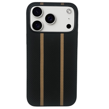 carbon style soft fell case iphone