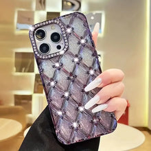 GLITTER DIMOND DESIGN STONE CASE IPHONE