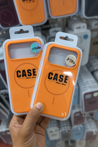 MAGSAFE OFFICIAL SILICONE CASE IPHONE
