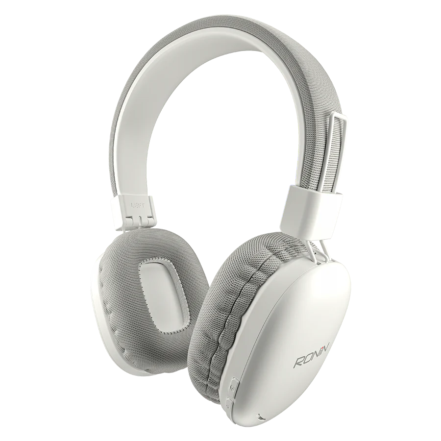 Ronin R-1510 Wireless Bluetooth Headphones 40mm Drivers