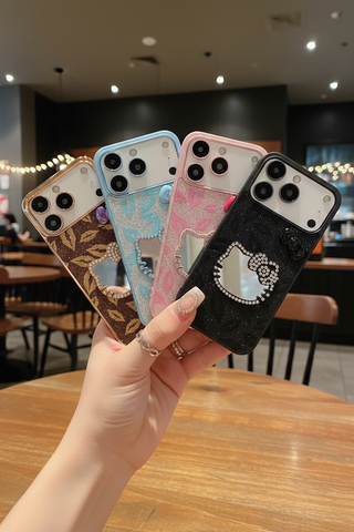 All 4 HK Cases Fan Style