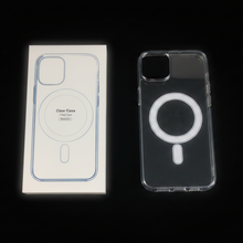 Black Background Case and Box