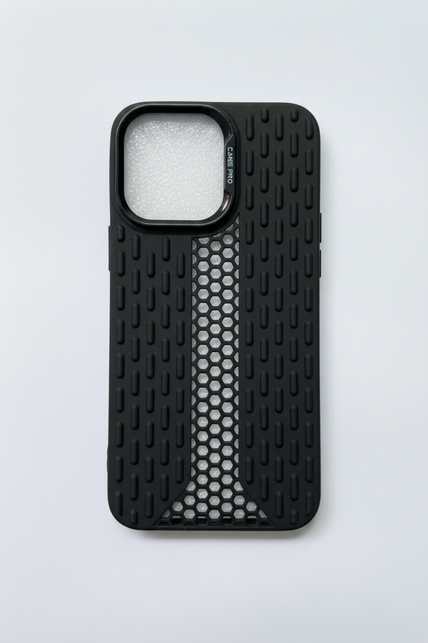 silicone honey comb design case iphone - 2