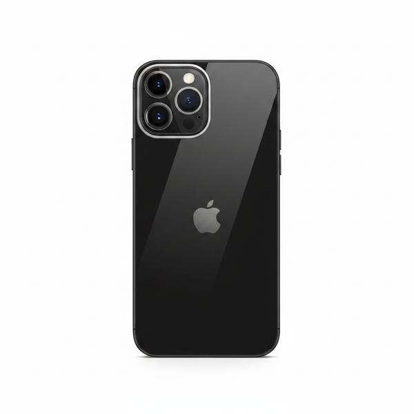 APPLE LOGO GLASS CASE IPHONE