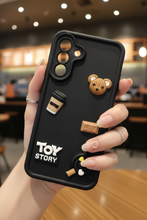 Black Toy Story Bear Case - White Skin