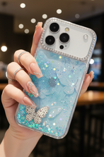 Blue Butterfly Case