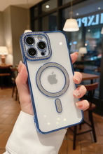 Blue Chrome Diamond Case