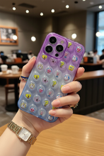 Blue Glitter Hello Kitty Case