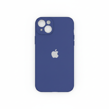 Blue iPhone Case - Same Design White Background