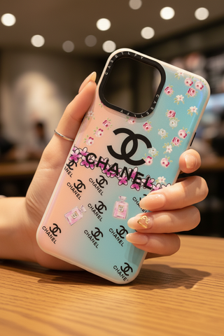 Chanel Floral Case