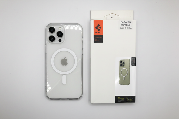 Magsafe spigen transparent - 2