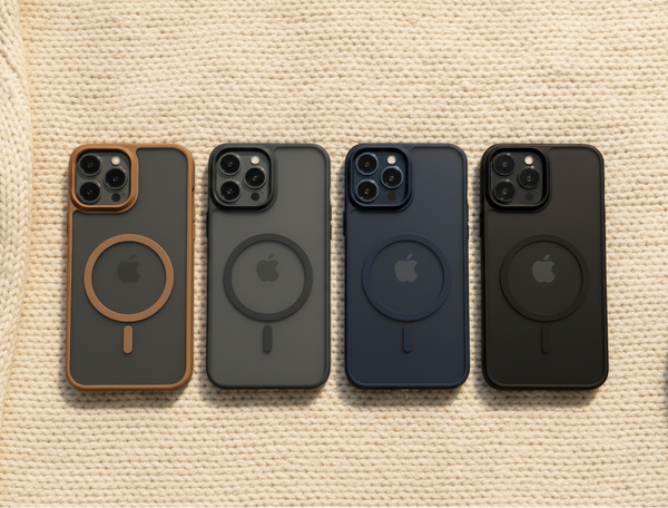 Magsafe style matte traslusent case IPHONE
