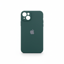 Dark Green iPhone Case - White Background