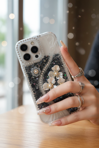 Diamond Card Holder Case