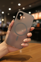 Frosted MagSafe Case - Cafe Hand Shot