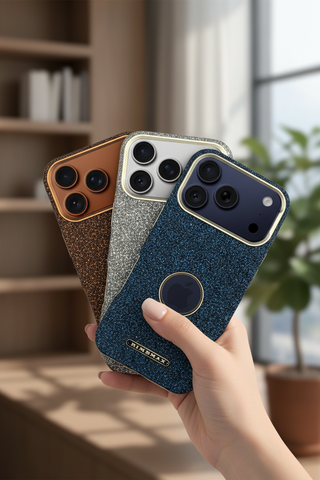 Glitter Cases in Hand