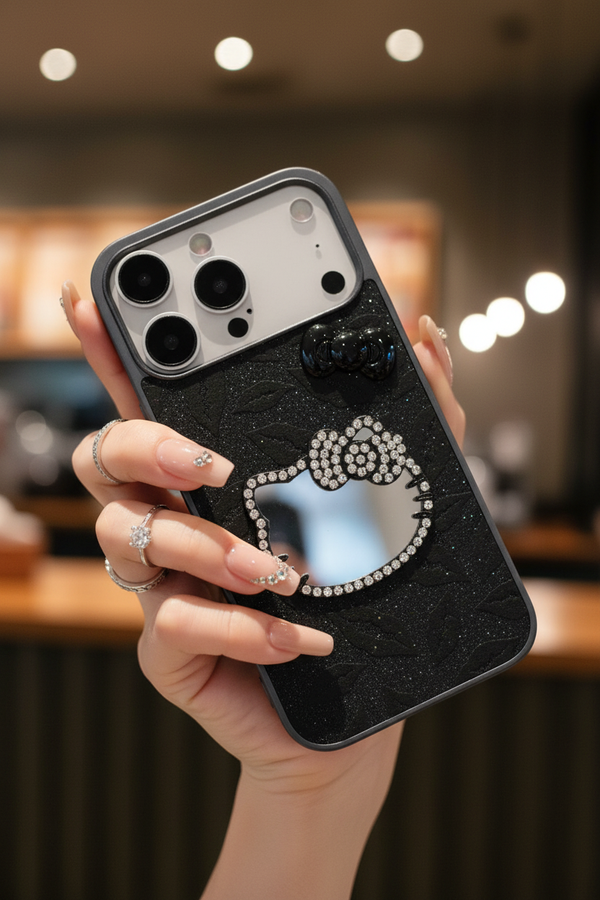 hello kitty mirror case iphone - 2
