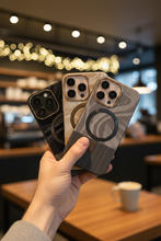 Hand Holding Three Cases Fan Style