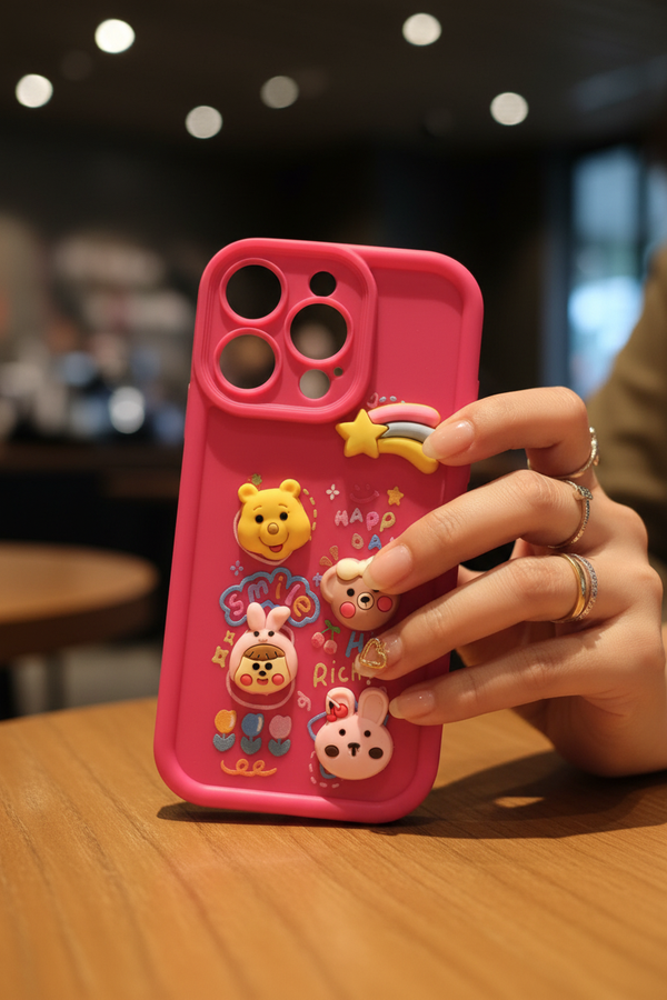BEAR CASE IPHONE - 2