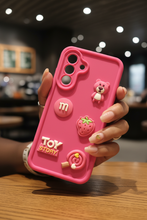 Hot Pink Toy Story 3D Case - Cafe Product Shot