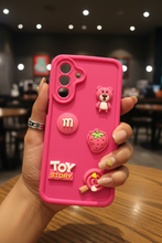 Hot Pink Toy Story Case — Cafe Product Shot