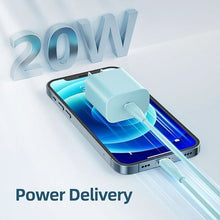 apple 20w copy tow pin adapter fast charging