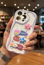 Kawaii Phone Case - Cafe Hand Shot